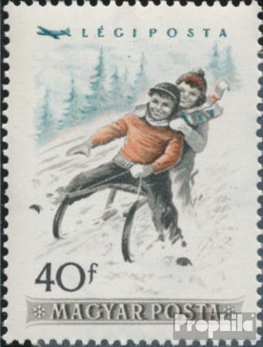 Prophila Collection Ungarn 1409 Wintersport Briefmarke