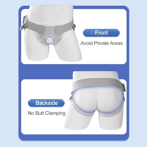 Faja para Hernia Inguinal Ajustable con Almohadillas de Compresión miniatura 6