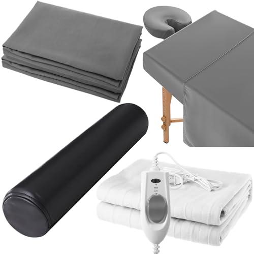 HunnmingRe 5 PCS Massage Table Warmer Set