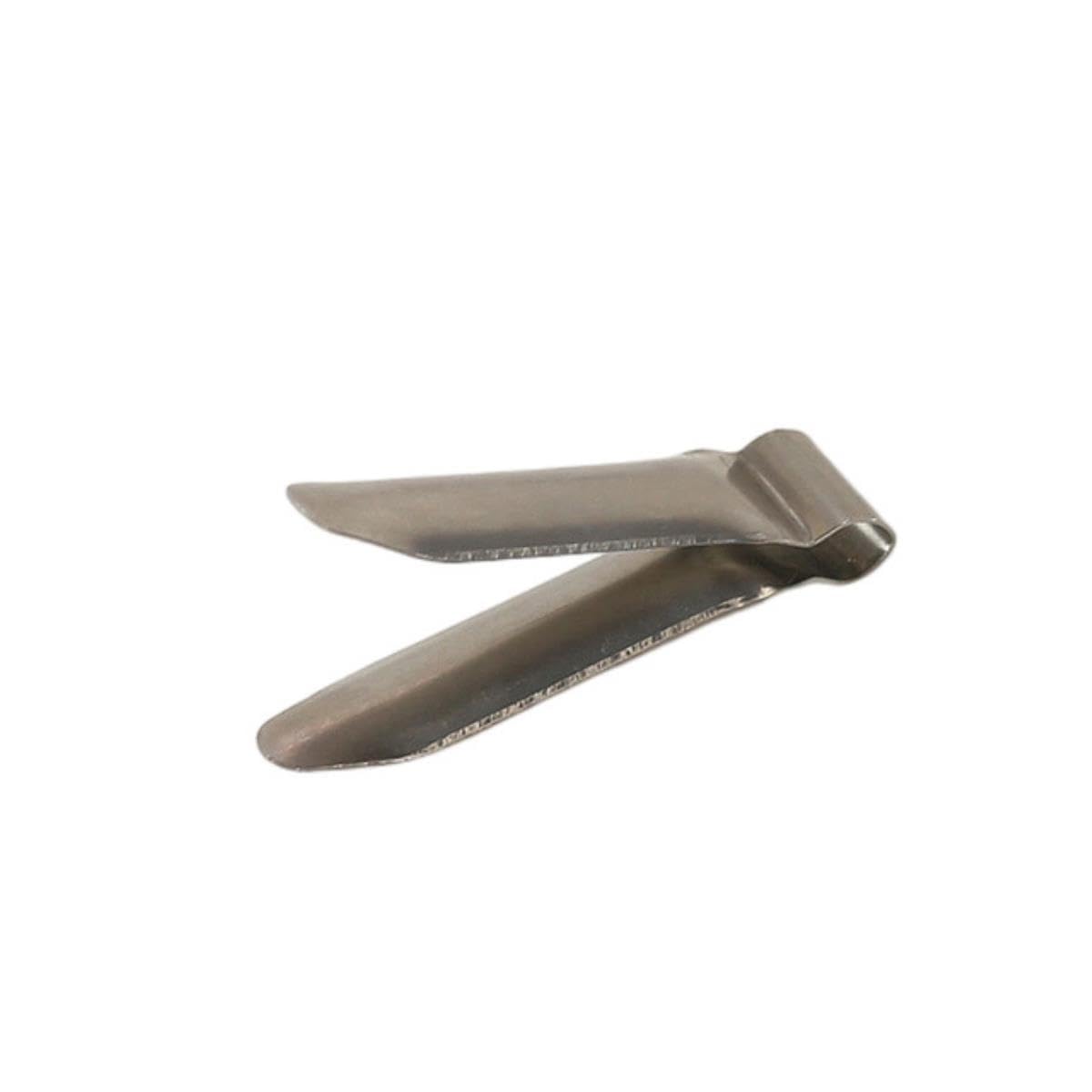 Clip A Forma Di Noce In Acciaio Inox Per Pane, Dessert E Torte - Decorazione Creativa Per Pasticceria E Cucina, Colore Argento