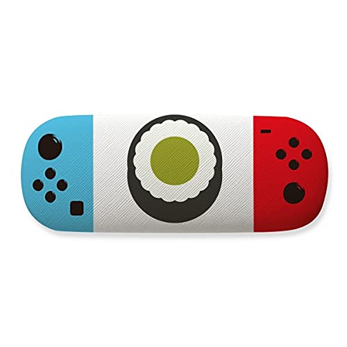 Étui à lunettes japonais Maki Sushi pour égayer vos pauses de jeu