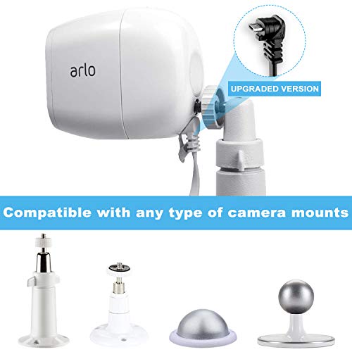 image for Taken one 10 Feet Weatherproof Arlo Outdoor Power Adapter for Arlo Pro