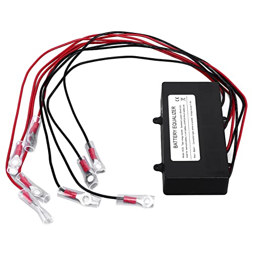 Ecualizador de baterías de 48 V, equilibrador digital de alto rendimiento con pantalla LED de tubo, para sistemas solares y automotrices, material ABS, 441 g miniatura 5