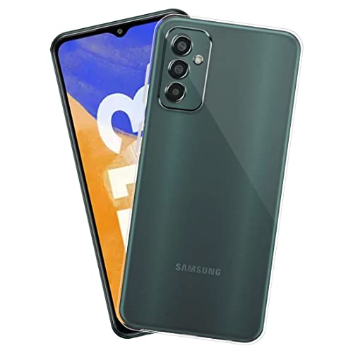 Image of COVERBLACK Rubber Back Cover for Tecno Pop 6Pro - Transparent