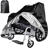 Heavy Duty Waterproof & Dustproof Electric Wheelchair Cover