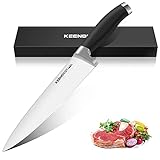 Chefs Knife Sharp Cutting Kitchen Full-tang Cooking Knife 8“ High Carbon 5Cr15MoV Stainless Steel...