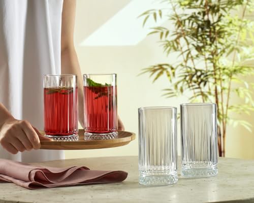 Pasabahce Set mit 4 Gläsern Elysia Long Drink cl 44,5, Durchsichtig, 4 Stück (1er Pack) 520015 – Ansicht 6