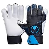 Luva de goleiro uhlsport Speed Contact Starter Soft, azul