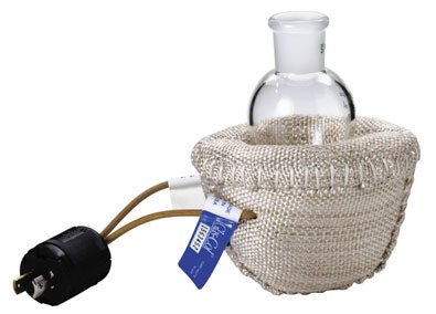 CHEMGLA - Heating Mantle- 25mL Micro-Spherical- 30 Watts- 60 Volts, EA1