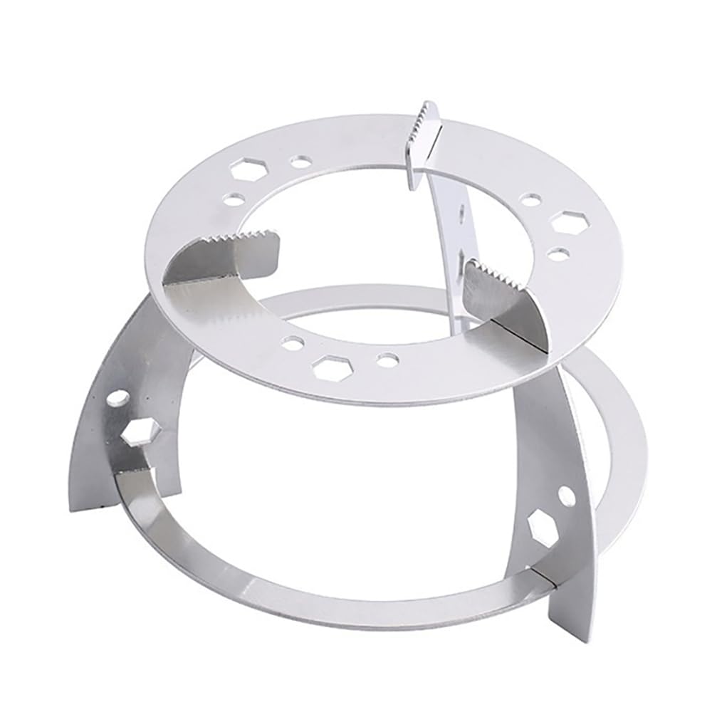 Bruciatore Bunsen portatile, 1300 ℃, bruciatore butano da laboratorio, mini stufa con staffa in alluminio, fiamma regolabile, per riscaldare, cucinare, saldare