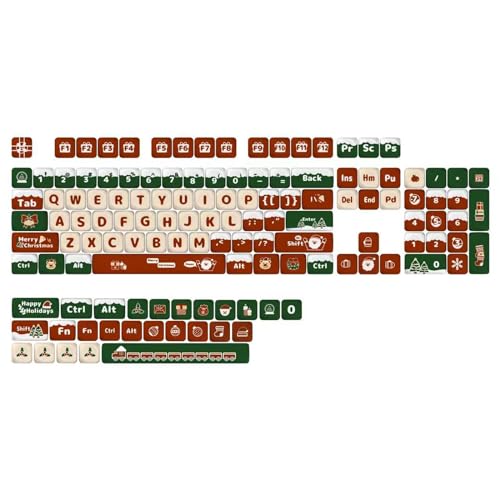 Touches de clavier mécanique PBT lot de 130 pour switchs Cherry MX