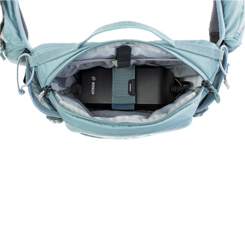 Sac hip pack pro e-ride 3 gris pour batterie et console de VAE - 6