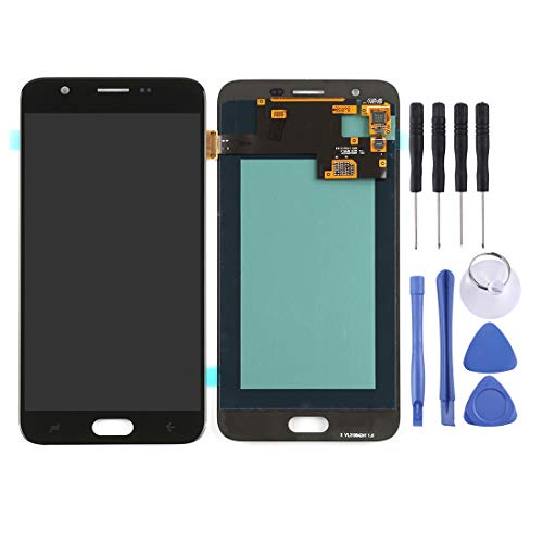 Écran LCD Galaxy J7 Duo pour réparer un afficheur cassé noir J720