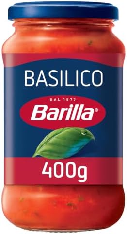 Barilla Pastasauce Basilico – Basilikum-Sauce 6er Pack (6x400g) | Italienische Tomaten in Kombination mit herrlich duftendem Basilikum