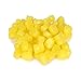 Xhope 30pcs Simulation Fake Soft Baits Corn Carp Fishing Lures Floating Baits with nice scent