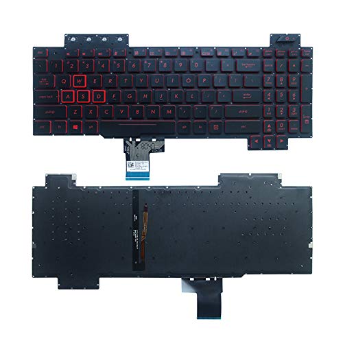 Clavier ASUS TUF FX505 défectueux ? Remplacez-le facilement en US - 3