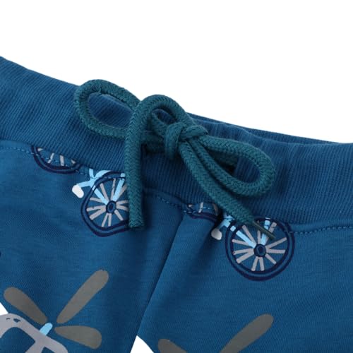 Kids' Sweatpants with Elastic Waist, Active Training Jogger Pants Bottom Trousers for Boys Girls Kids Toddlers Baby3