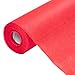 Blue Panda Red Carpet Runner for Party - 3 Ft x 50 Ft, Red Polyester Carpet for Wedding Aisle, Prom Decorations, Movie Theme Party & Proposal Decor