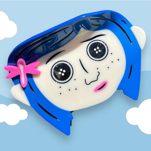 Pince à cheveux coraline détails soignés acétate durable