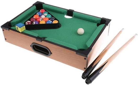 Desktop & Travel Mini Tabletop Portable Billiards Game