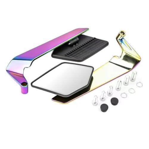 Espejo retrovisor lateral para motocicleta G310R y C400X, ala stealth 1