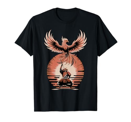 Camiseta Samurái Japonesa Espada De Artes Marciales De Tokio Camiseta