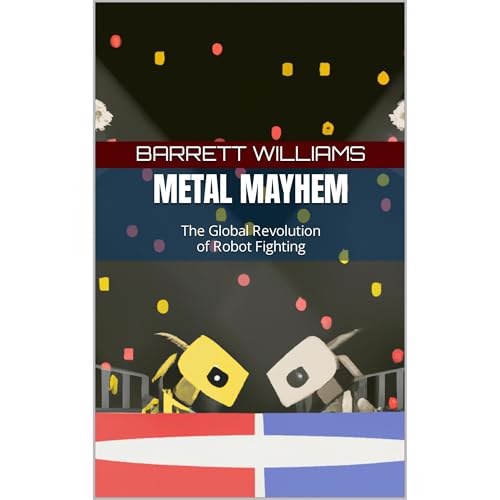 Metal Mayhem by Barrett Williams, ChatGPT ChatGPT episode artwork