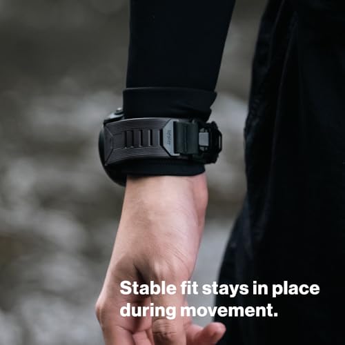 Correa impermeable de caucho FKM para reloj Garmin 22mm miniatura 5