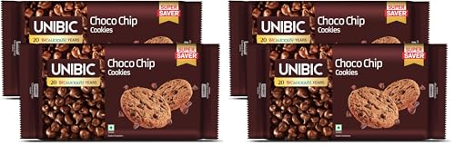 Image of Unibic Chocolate Chip Cookies |Weight may vary 900g /975g (Pack of 2)