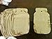 Handmade Mason Jar Gift Tags Set of 15 Kraft Write On Labels Canning
