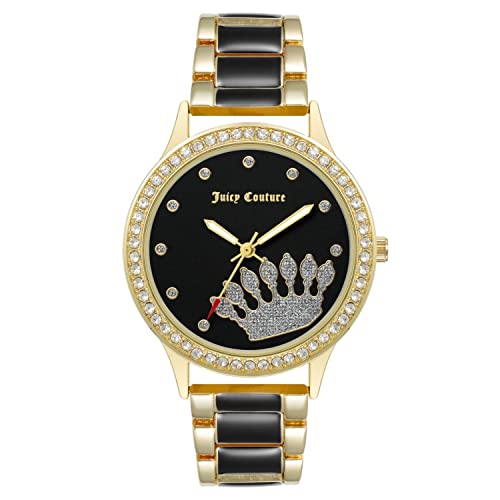 Juicy Couture Reloj Mujer JC1334BKGP (Ø 38 mm) Juicy Couture Reloj Mujer JC1334BKGP (Ø 38 mm)