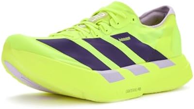 adidas Tênis de corrida masculino Adizero Adios Pro 4 - Branco