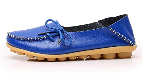 Image of VenusCelia Women's Breathable Comfort Walking Office Flat Loafer