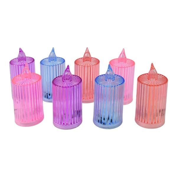 the retake led candle light set – flameless decorative 8-piece set | flameless design, decorative candles, 8-piece set