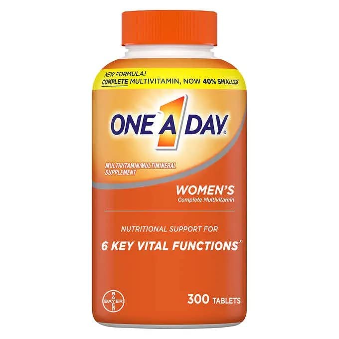 See full amazon price history chart for One A Day Women Under 50, 300 Tabs, Pack of 1 One A Day Women Under 50, 300 Tabs, Pack of 1 (B0C24HTSJ1) Amazon Price History, Amazon Price Tracker