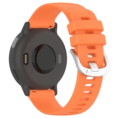 Correa deportiva de silicona para Garmin Vivoactive 6 20mm miniatura 2