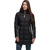 36 Bogner Sport Ladies Hana-D Schwarz, Damen Daunen Wintermantel, Größe 36 - Farbe Black
