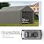 Phonjoroo Carport, 10‘ x 20’ Heavy Duty Enclosed Garage All-Season Car Canopy with Removable Sidewall & Doors, Portable Canopy with Water-Resistant Tarp, Outdoor Storage Shelter for Car, Truck(Grey)