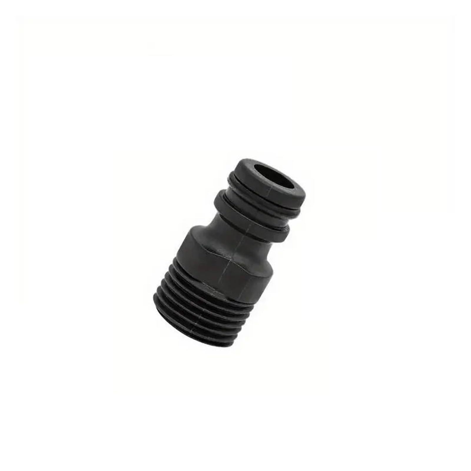 BNGDFDGH 10Pcs 12 Inch Threaded Tap Adaptor Garden Water Hose Quick Connect Fitting Irrigation System Parts