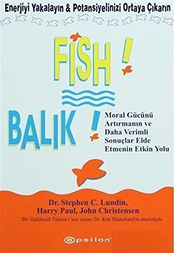 Fish! - Balık (Ciltli)