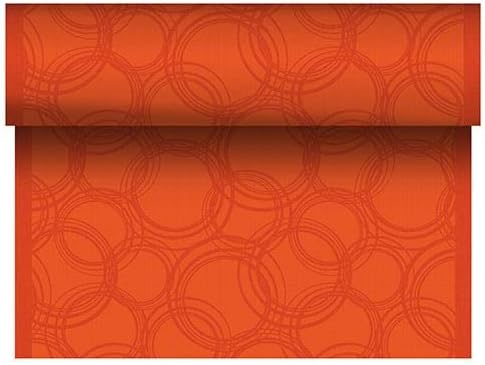 Papstar Table Runner, Nectarine, 41 x 12.5 x 12.5 cm