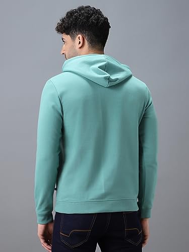 Image of Urbano Fashion Men Polycotton Hooded Sweatshirt
