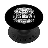 Photo Gallery bus driver - i m not a magician but i m a bus driver popsockets popgrip intercambiabile Photo Gallery bus driver - i m not a magician but i m a bus driver popsockets popgrip intercambiabile