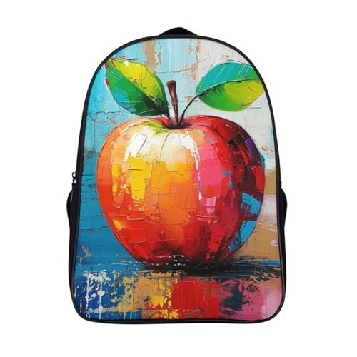 Mochila Escolar 3D Juego Impreso para Estudiantes de Primaria 40x28x16cm