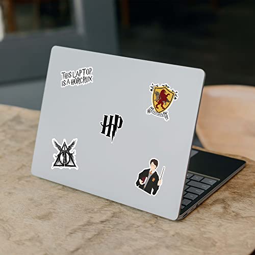 Image of Pack of 57 Harri Movie Stickers - Waterproof Aesthetic Vinyl Decals for Laptop, Journal, Diary, Guitar, Phone Case & Scrapbook - Cute Durable Decorative Sticker Set for Fans & Collectors