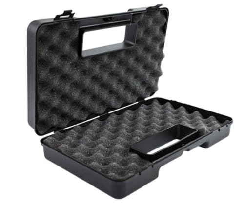 Maleta Case Rígida Para Pistola Revólver Airsoft Airgun Corvo Shop Transporte Guardar