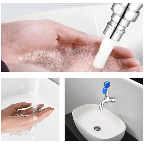 Image of HASTHIP Outdoor Faucet Lock System Stainless Steel 1 /2 inch Faucet with Integrated Lock & 2 Keys, Universal Connection, Secure Outdoor Watering System for Kitchen, Bathroom, Garden, Commercial Use