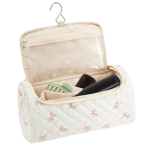 Trousse de maquillage de voyage élégante et pochette de toilette pour bijoux et cosmétiques