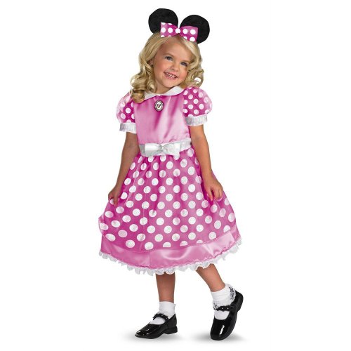 Disney Mickey Mouse Club House Minnie Mouse Costume M (8-10 Years)