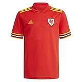 adidas Homme Faw Jsy T shirt, Red/Collegiate Gold, L EU